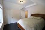 Second Floor Bedroom with Queen Size Bed in Coolidge Falls Vacation Home Rental 